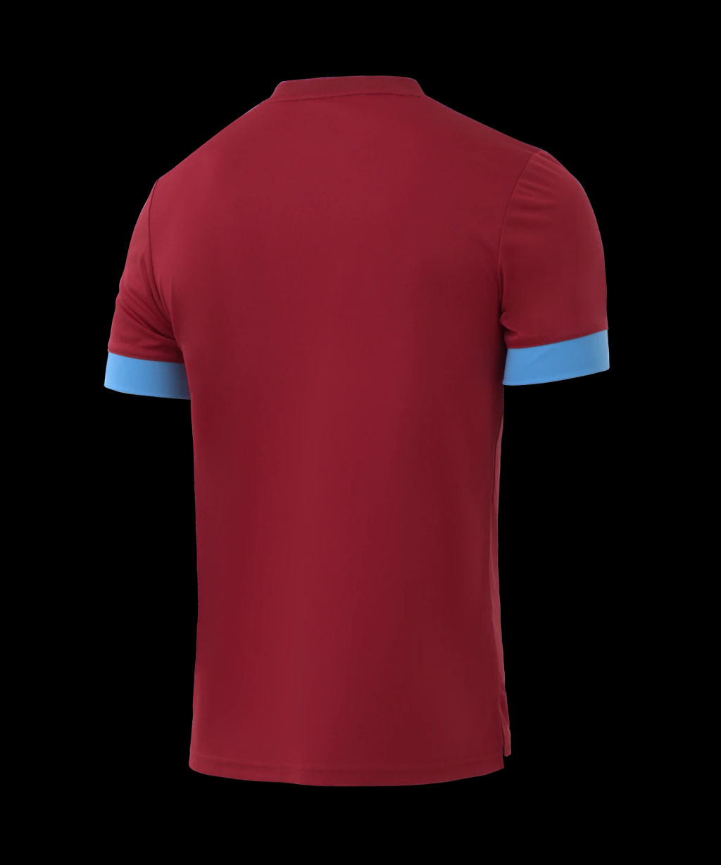 Футболка игровая JOGEL DIVISION PerFormDRY Union Jersey, гранатовый/голубой/белый фото 3