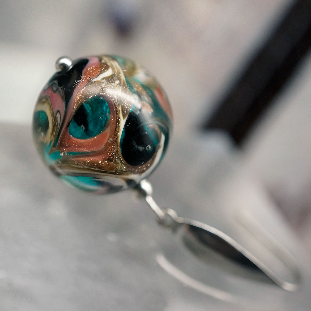 Серьги из муранского стекла - Vloes фото 5