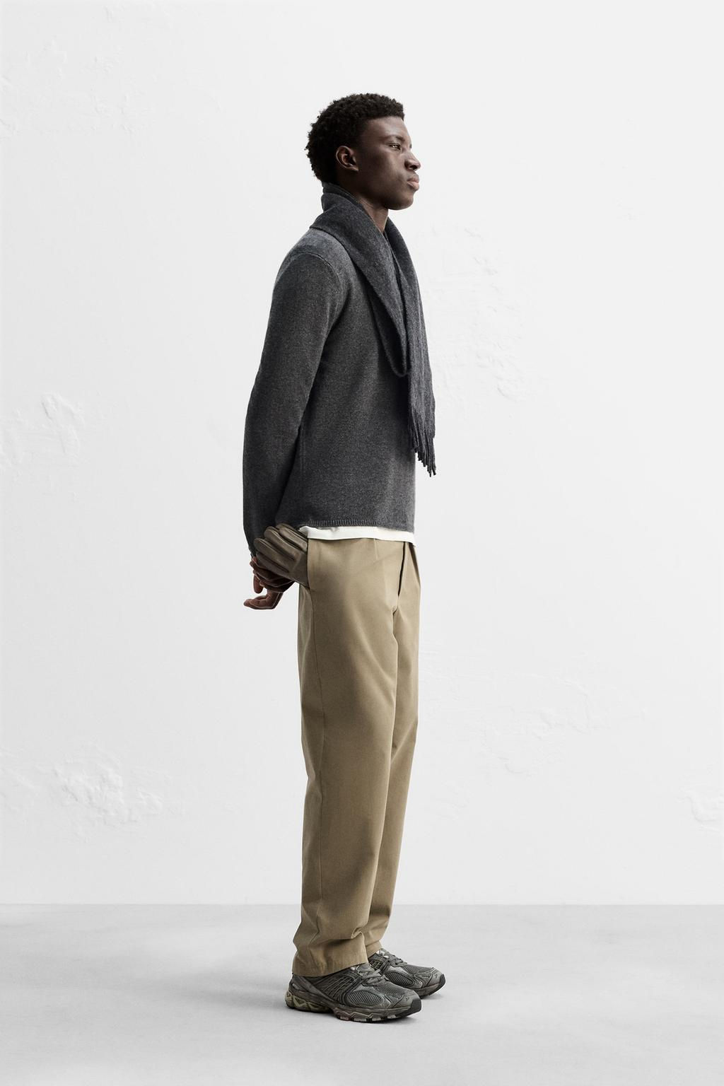 100% CASHMERE SWEATER - Zara фото 12