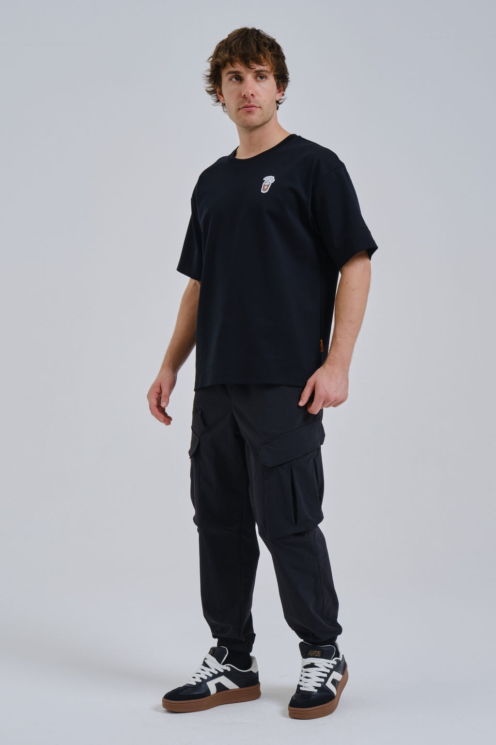 Футболка Черный COMMUTE SS Tee - Anta фото 6