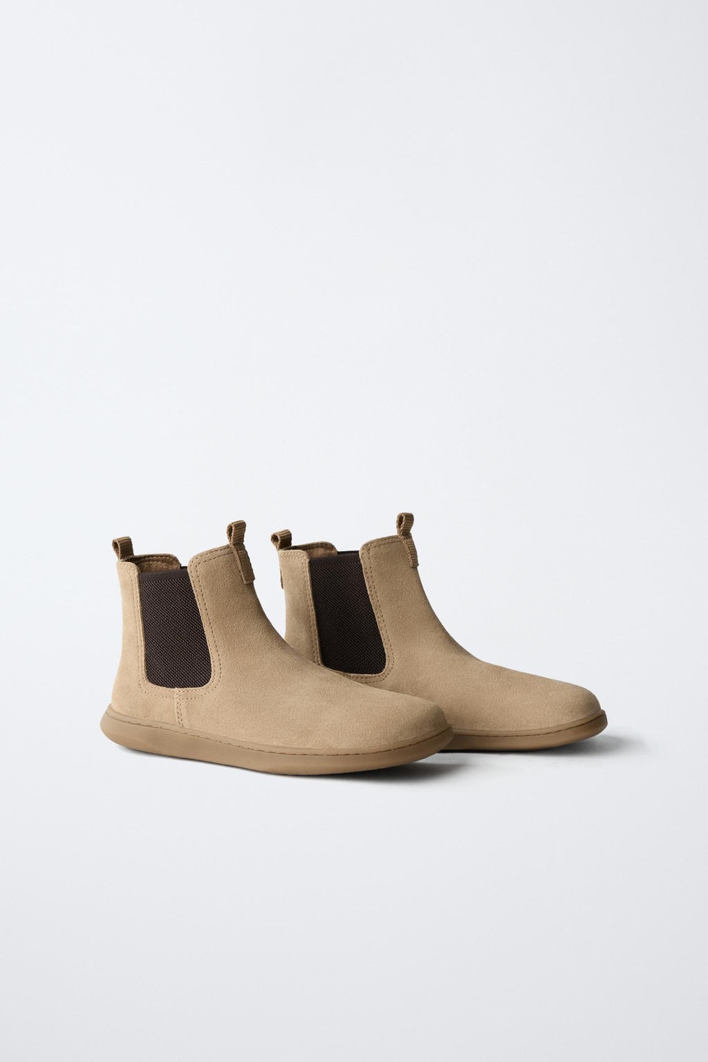 BAREFOOT LEATHER BOOTS - Zara фото 4