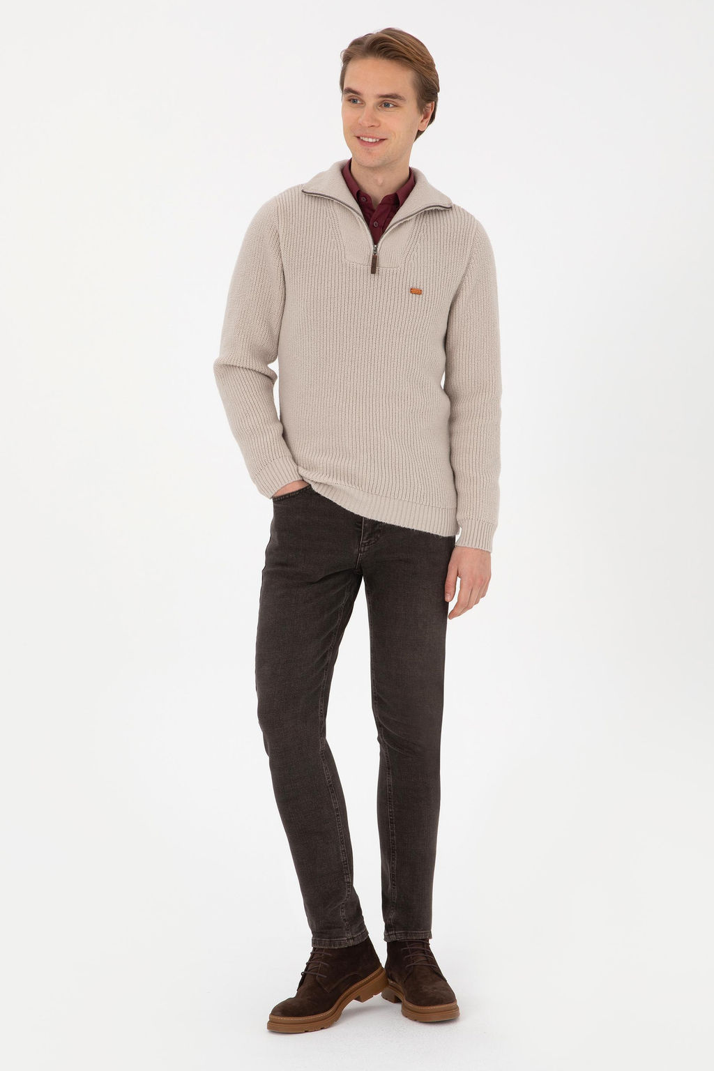 Erkek Ta_ Kazak - U.s. polo assn фото 4