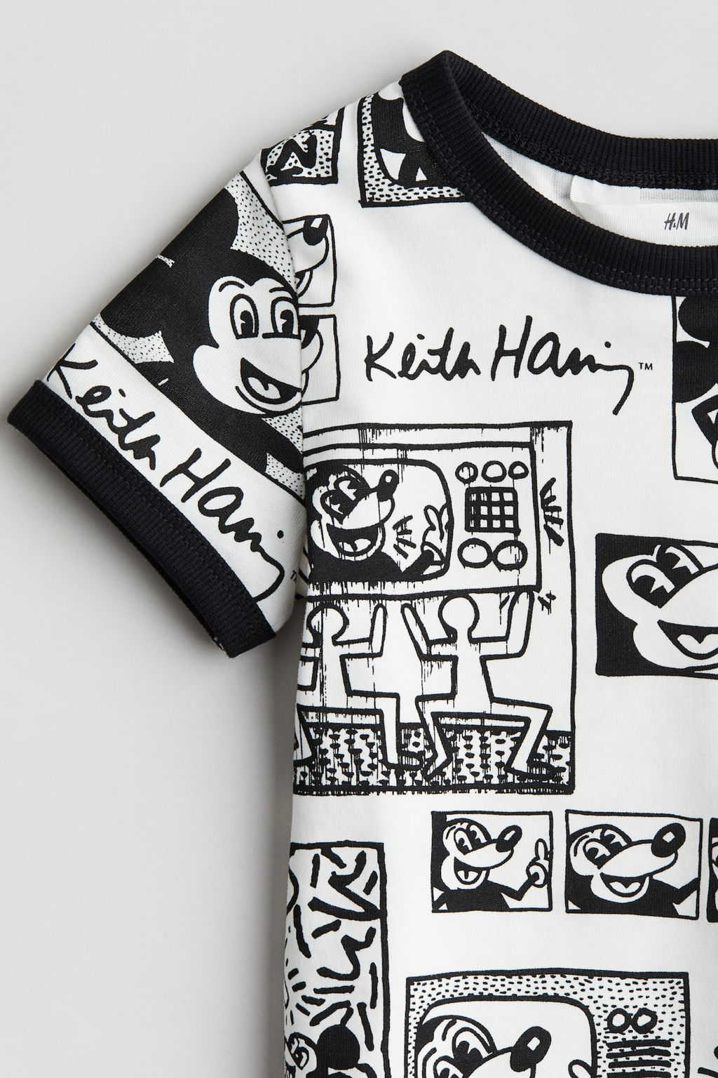 Camiseta de algodon con estampado - H&m фото 5