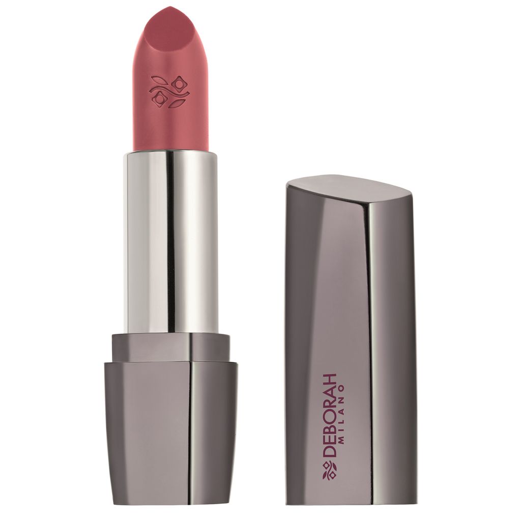 DEBORAH Помада для губ стойкая MILANO RED LONG LASTING тон 04 витажный розовый 4.4 г.  фото 2