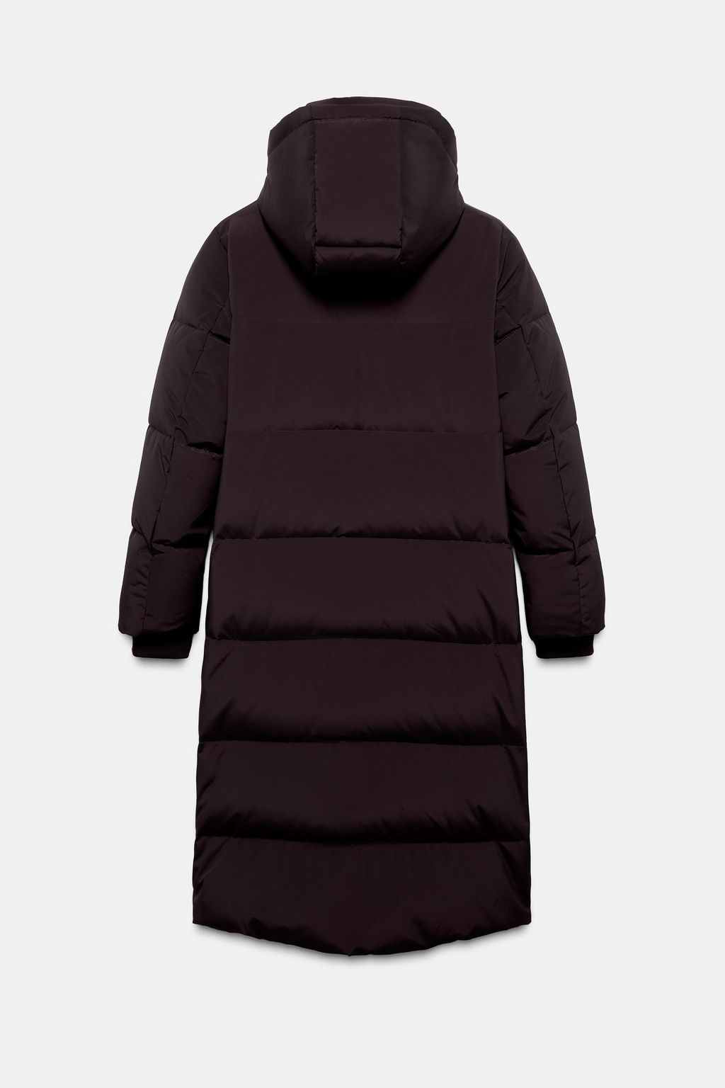 WATER-REPELLENT AND WINDPROOF LONG PUFFER JACKET - Zara фото 8