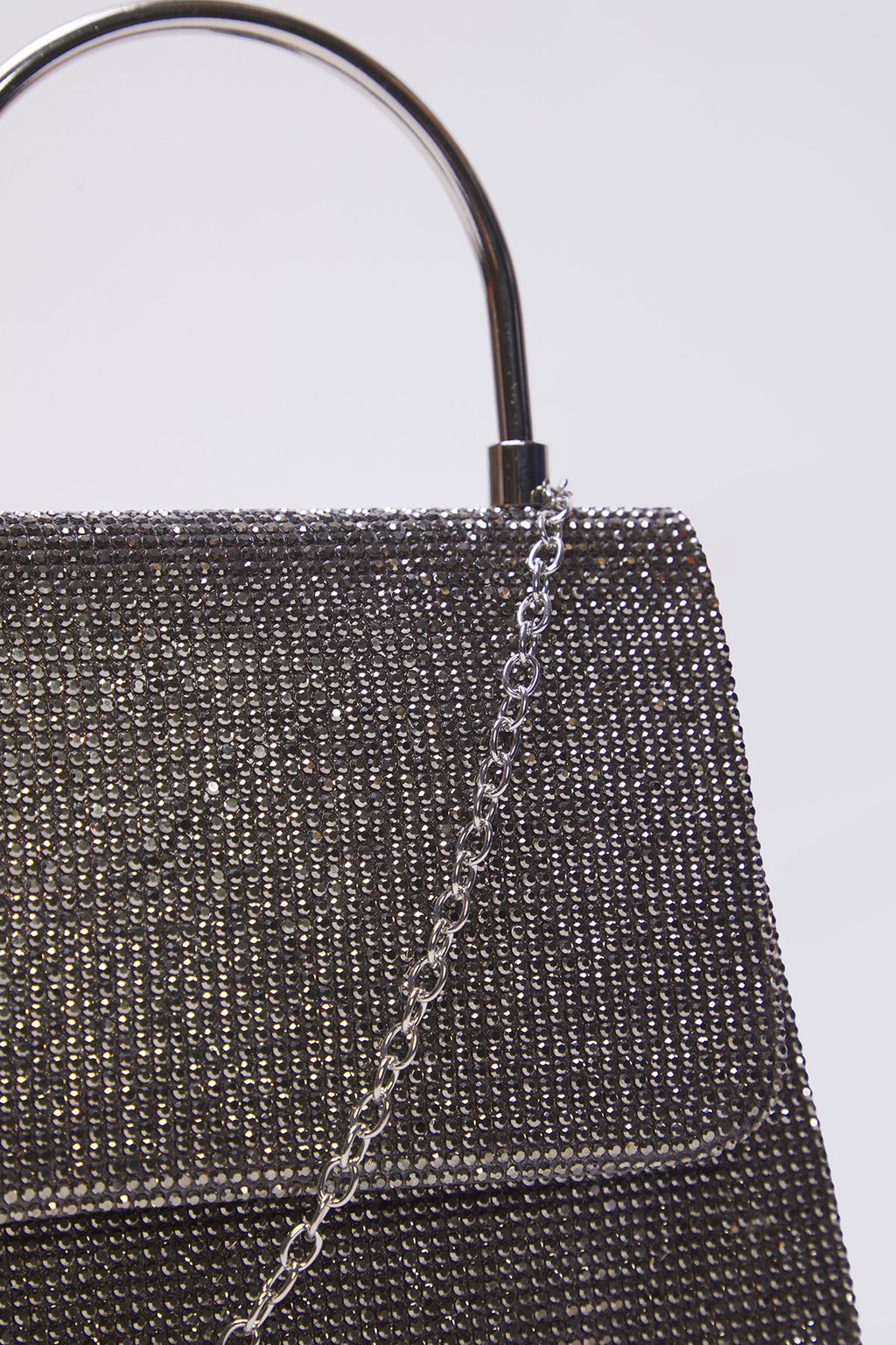 Antrasit Tasl? Abiye Kad?n S?k Mini Boy Clutch El Cantas? TAKSS25OC00066 - Trendyolmilla фото 6