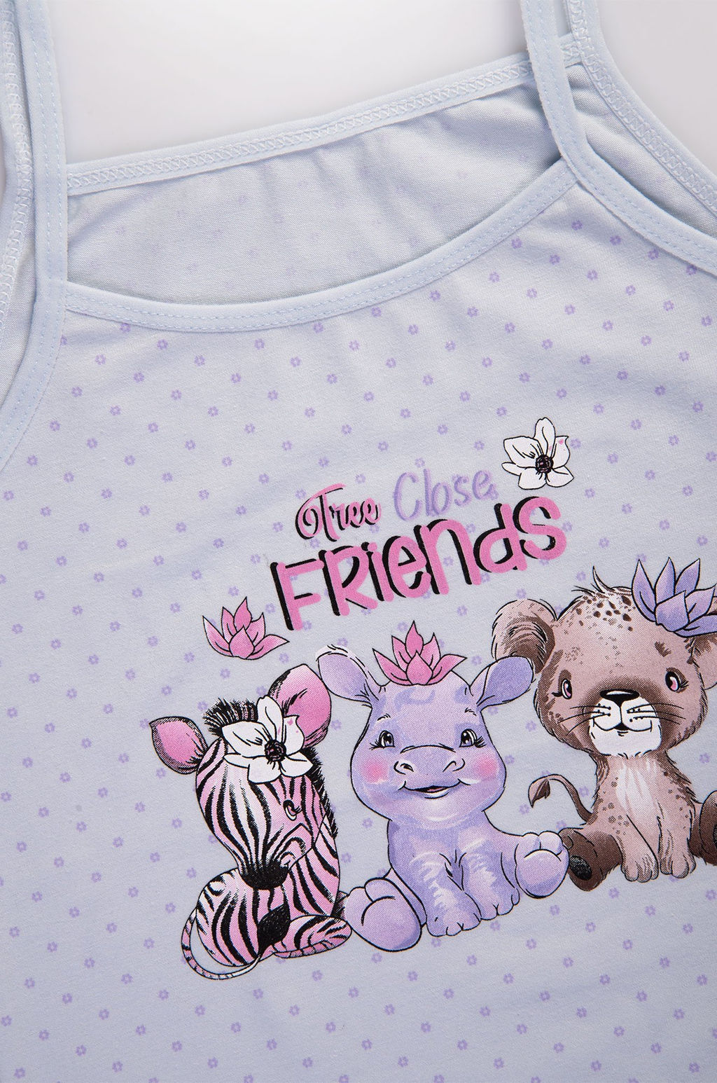 Майка на бретелях для девочки Donella  фото 8