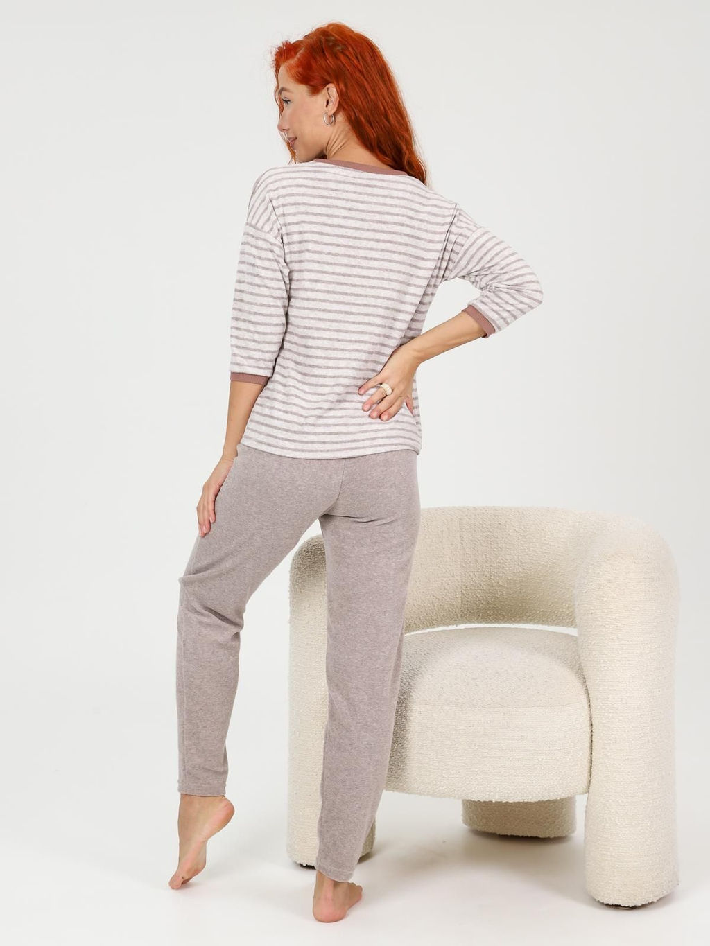 IV-CAPRIZ Танди - пижама бежевый  фото 6