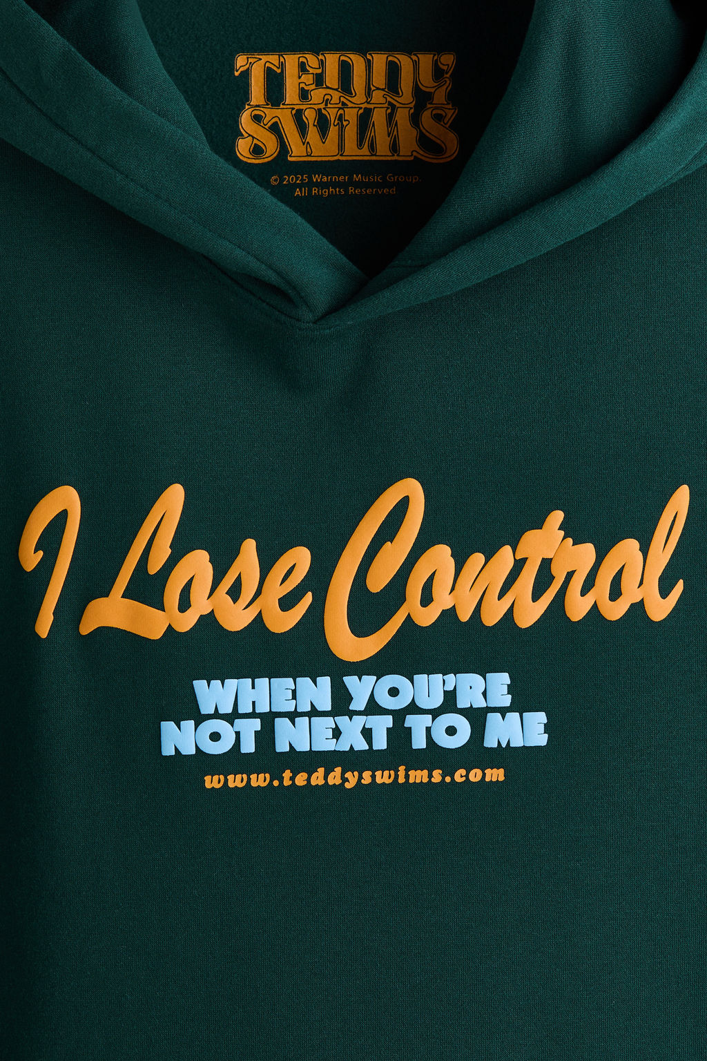 Sudadera estampada con capucha Loose Fit - H&m фото 10