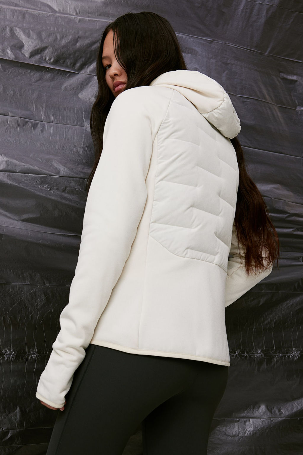 Chaqueta de plumon hibrida en ThermoMove - H&m фото 4