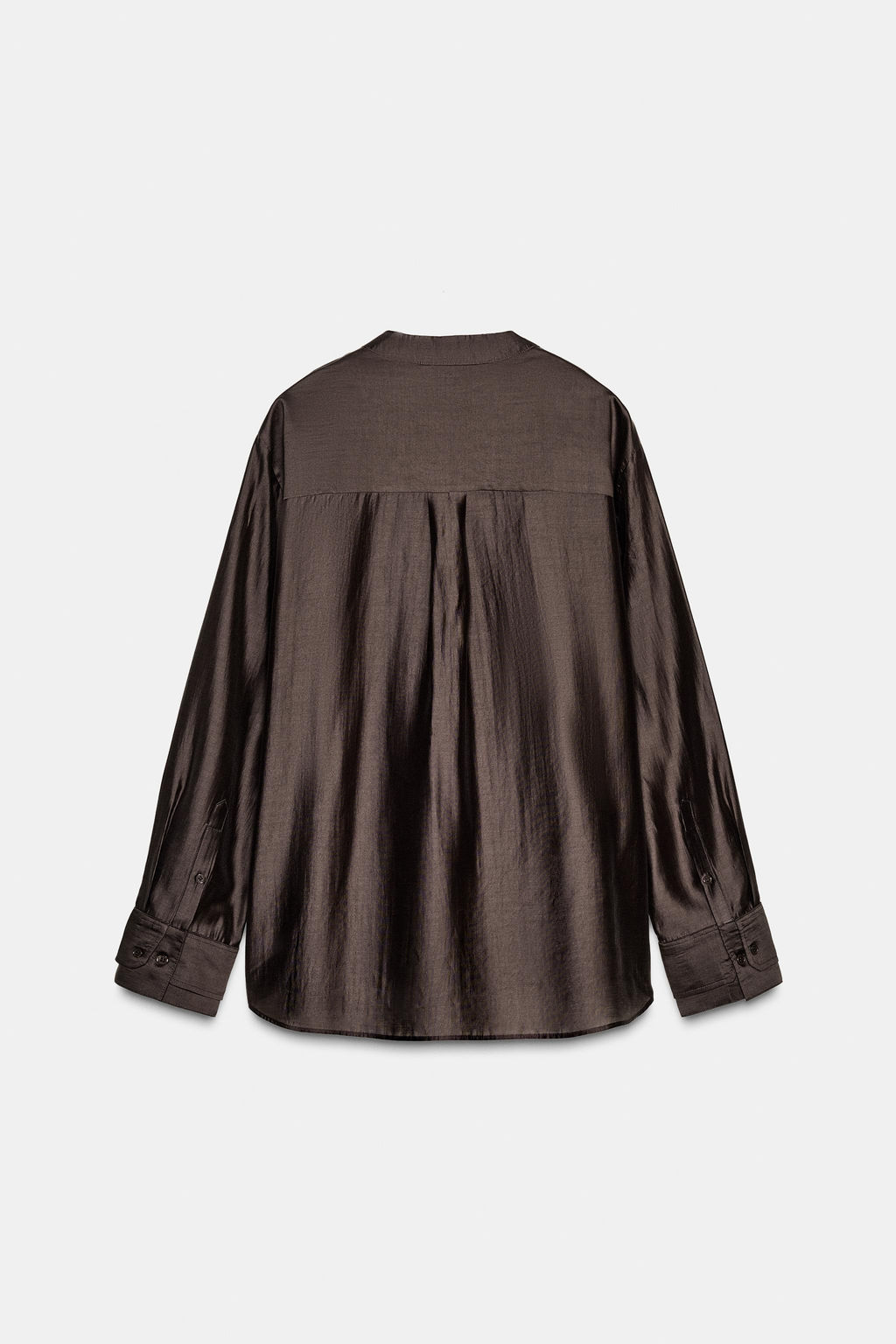 ZW COLLECTION FLOWING SHIRT - Zara фото 6