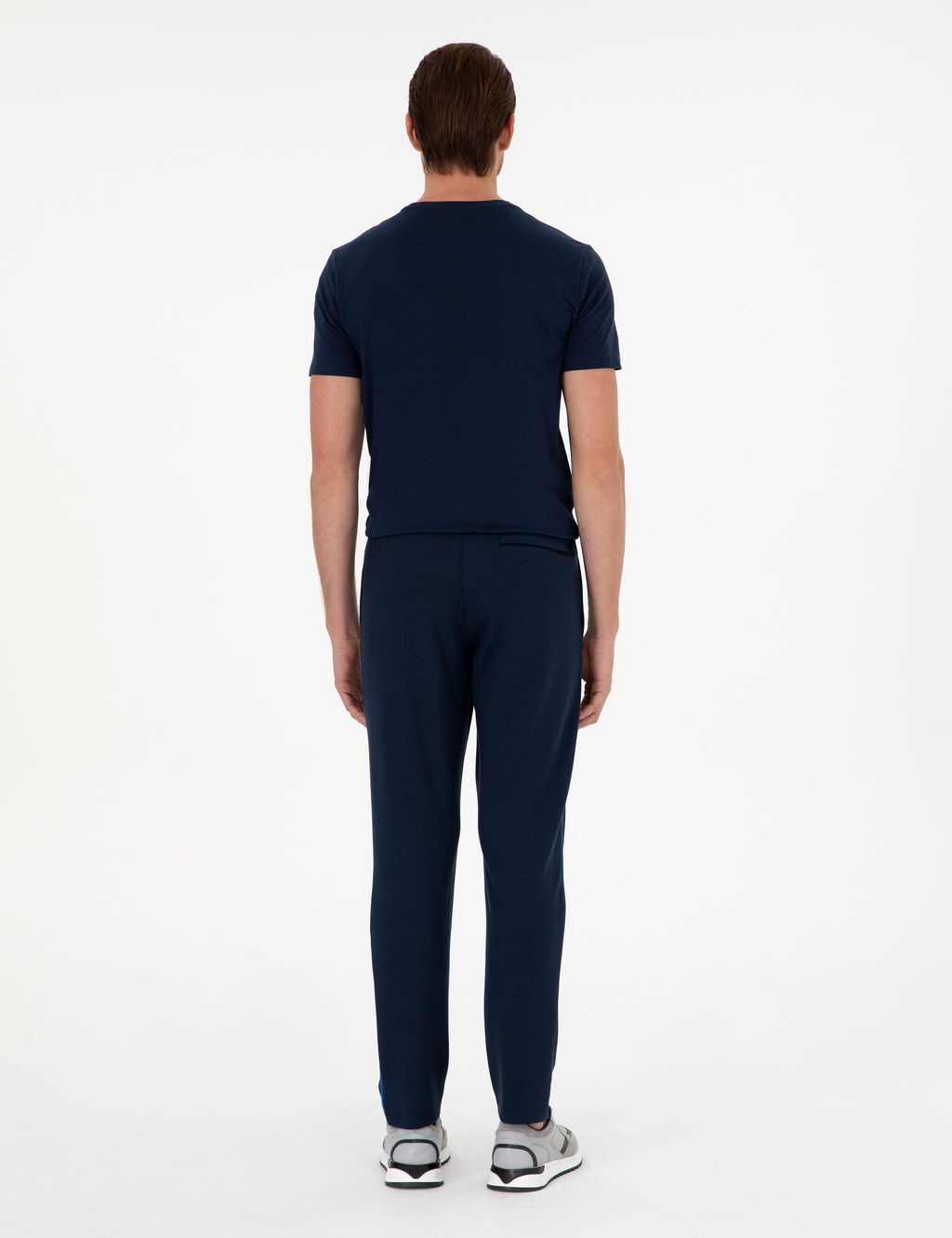 Спортивные штаны Pierre Cardin Slim Fit темно-синие