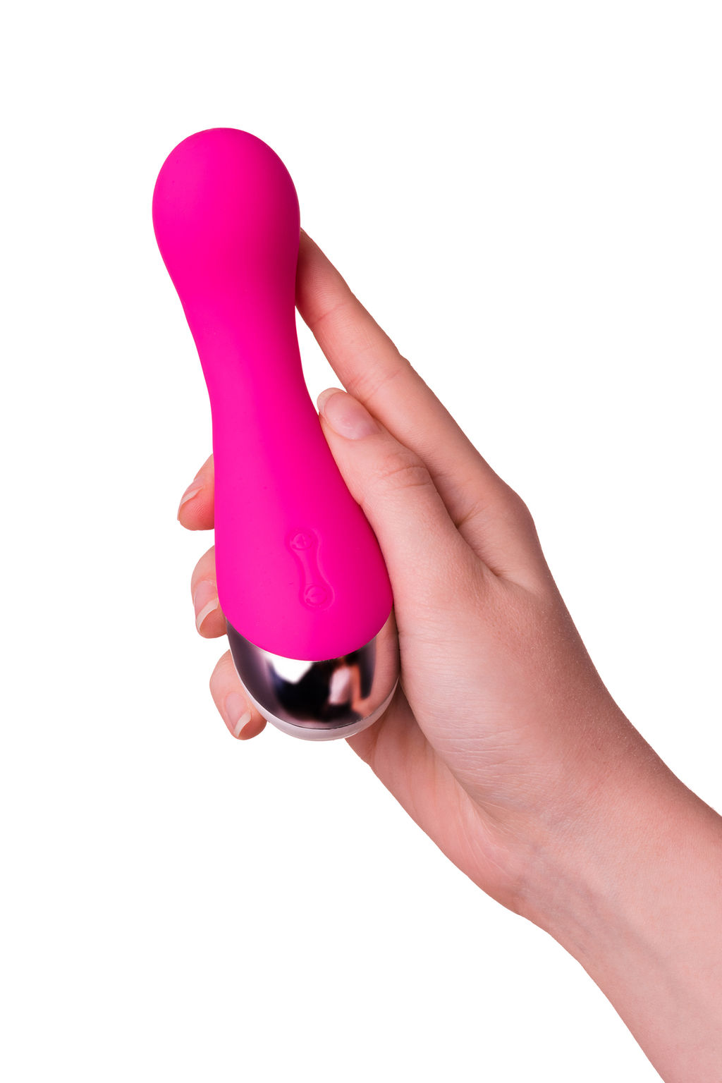 Стимулятор точки G LEROINA Rolly, силикон, розовый, 15 см