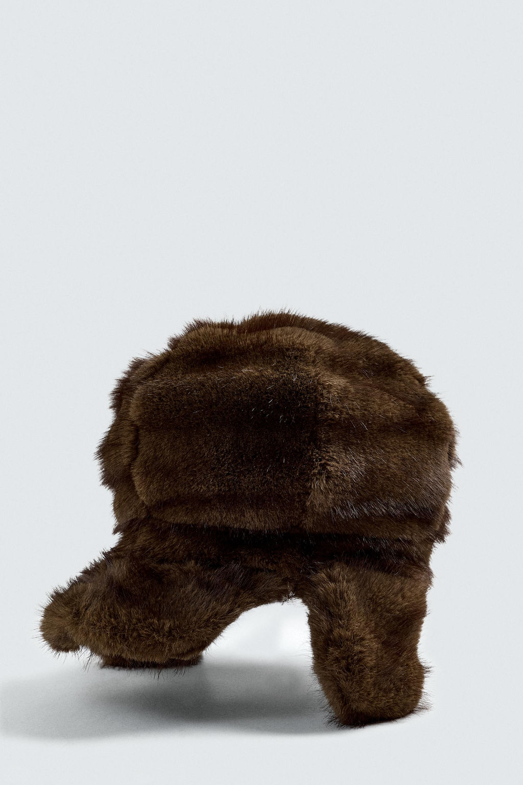 GOOFY EARS FAUX FUR CAP HARRY LAMBERT FOR ZARA X DISNEY