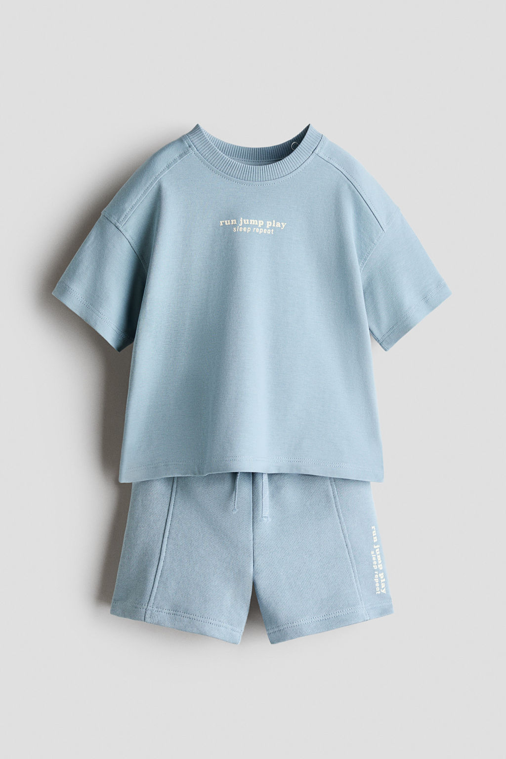 Conjunto de camiseta y pantal?n corto - H&m фото 2