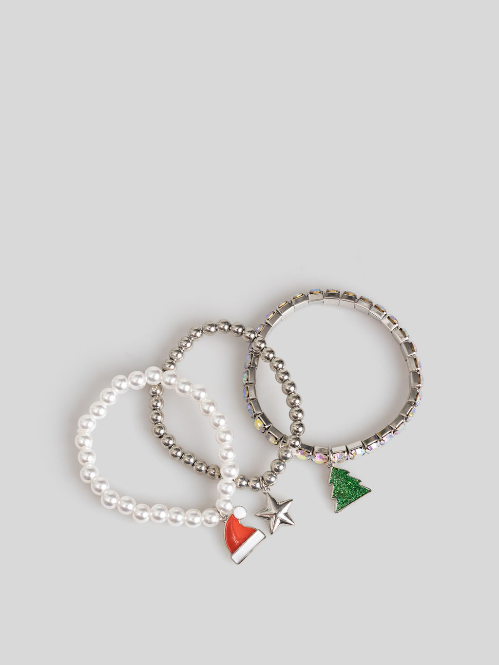 ACOOLA / Набор из 3 браслетов дет. Triny разноцветный