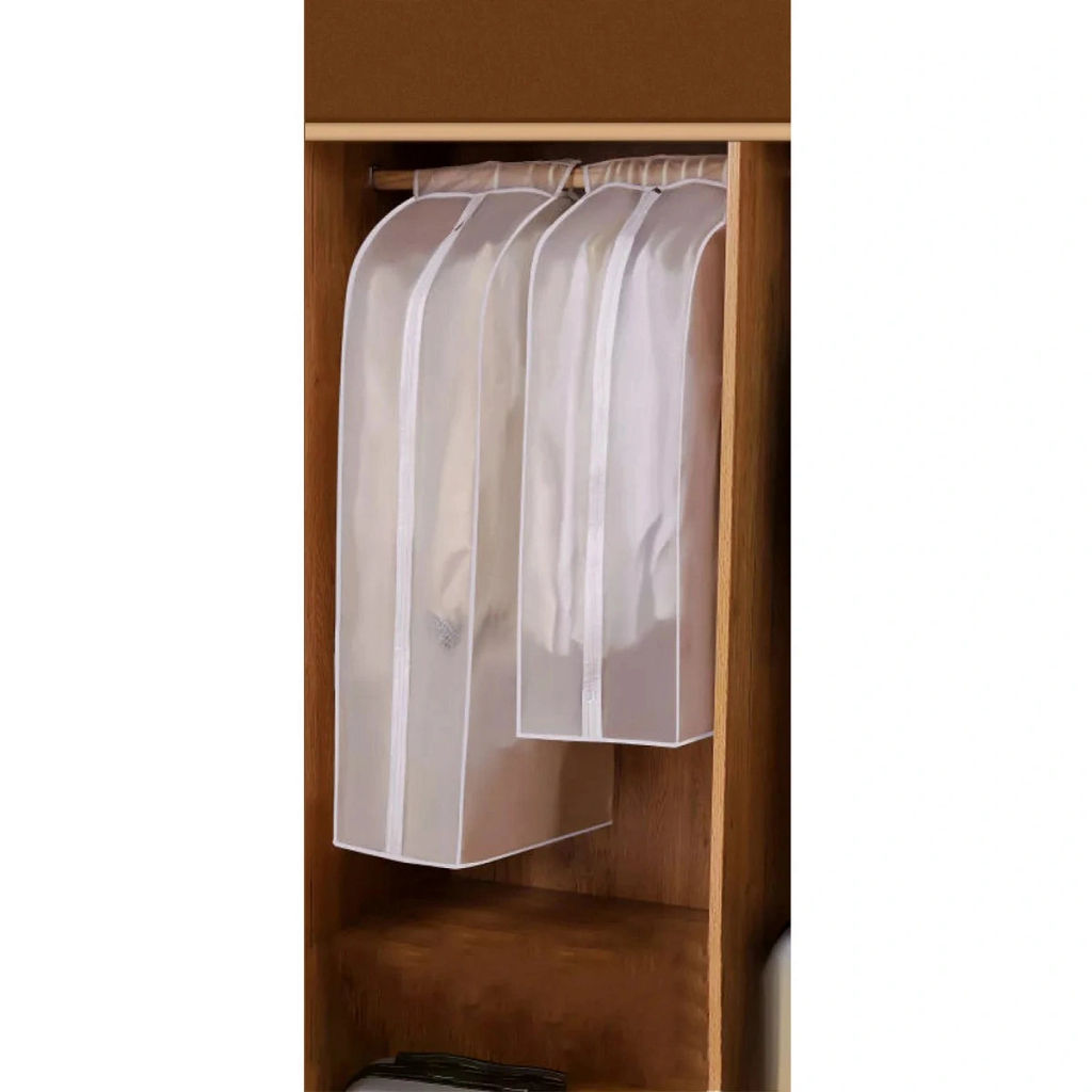 Чехол для одежды "ИДЕЯДОМА", цвет белый, 60*30*120см (пакет)