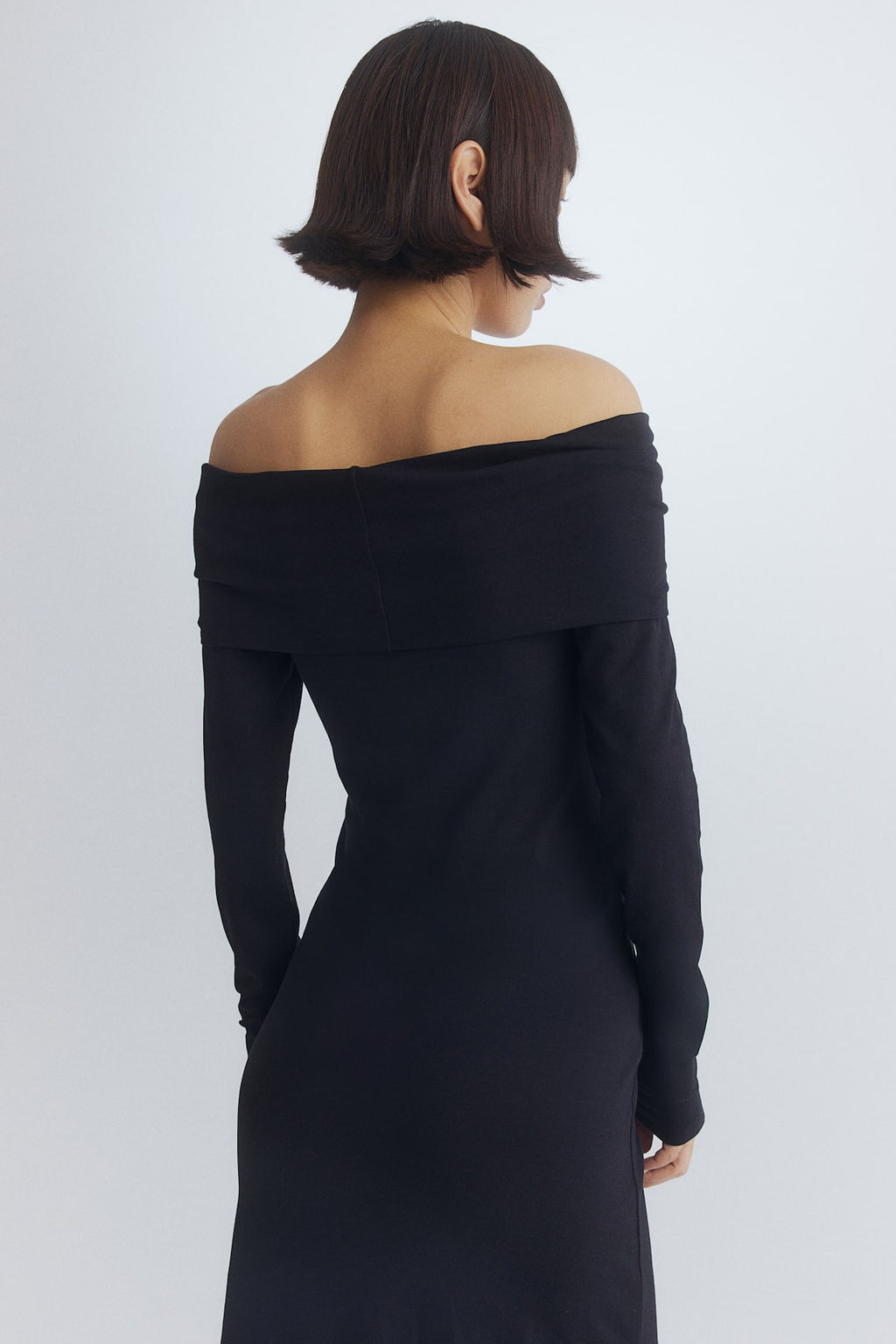 MAMA Vestido off-the-shoulder - H&m фото 5