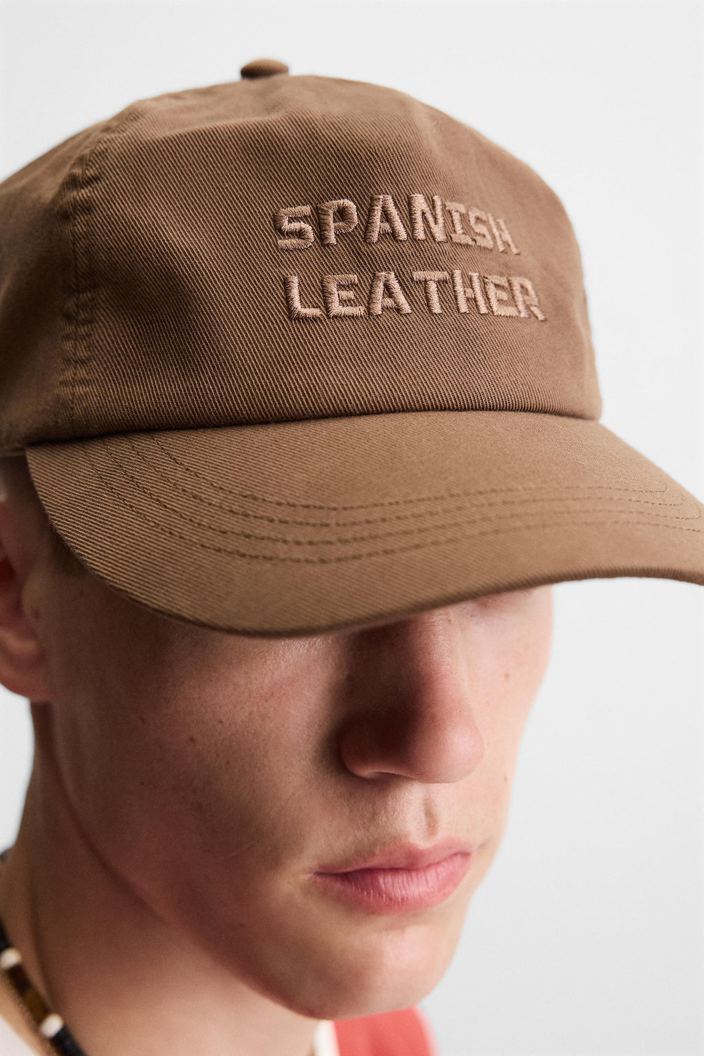 GUITARRICADELAFUENTE WASHED EMBROIDERED CAP - Zara фото 3