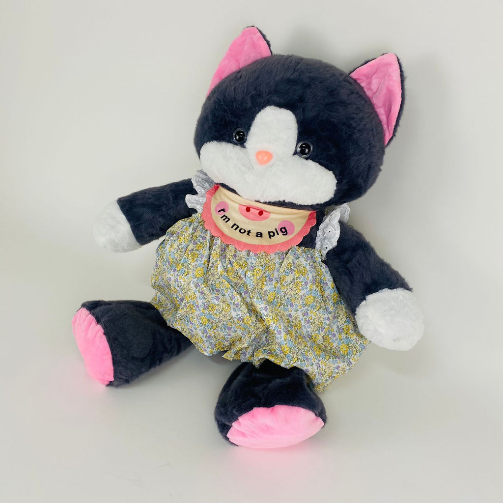 Мягкая игрушка Кошка в сарафане 22 см - Storyland фото 2