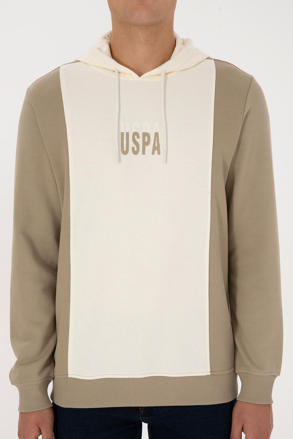Erkek A__k Haki Sweatshirt - U.s. polo assn фото 6