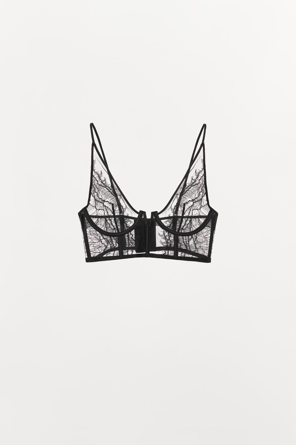 LACE UNDERWIRED CORSET LIMITED EDITION - Zara фото 4