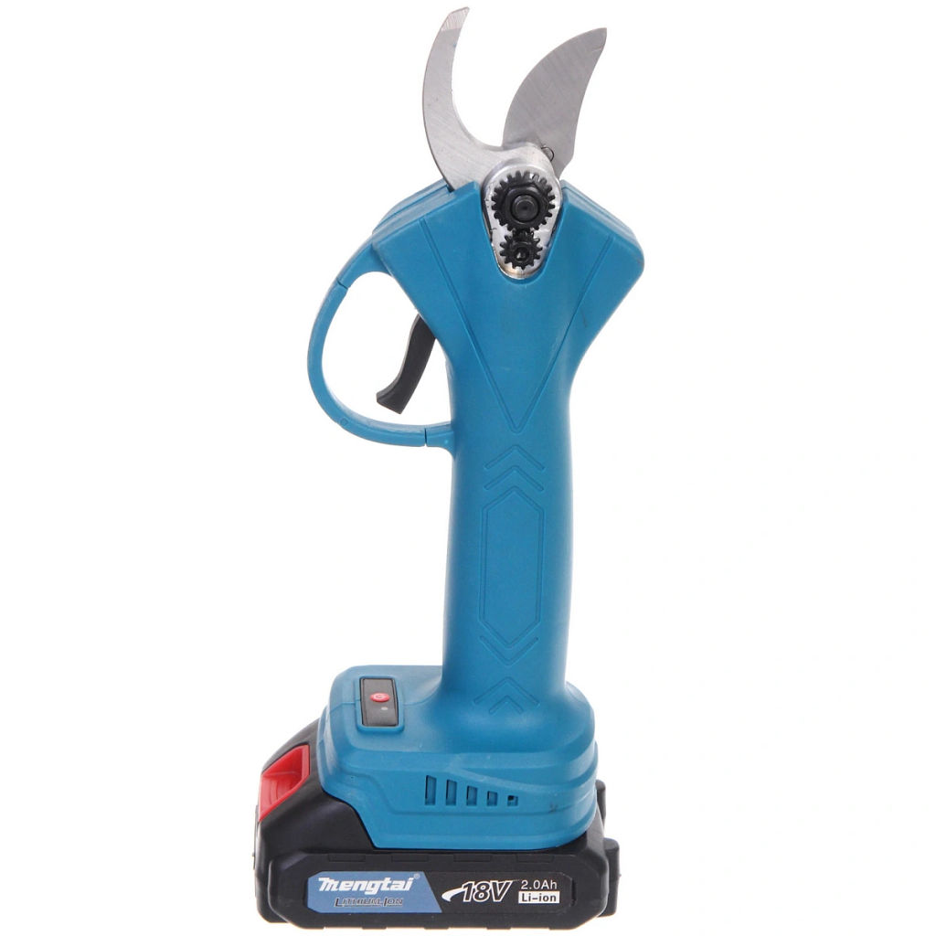 Набор пила цепная+секатор аккум.+удлинитель 2м. Mengtai (18В, 2,0Ач Li-ion аккум. 2шт, ЗУ 2 цепочки) MGT-4K