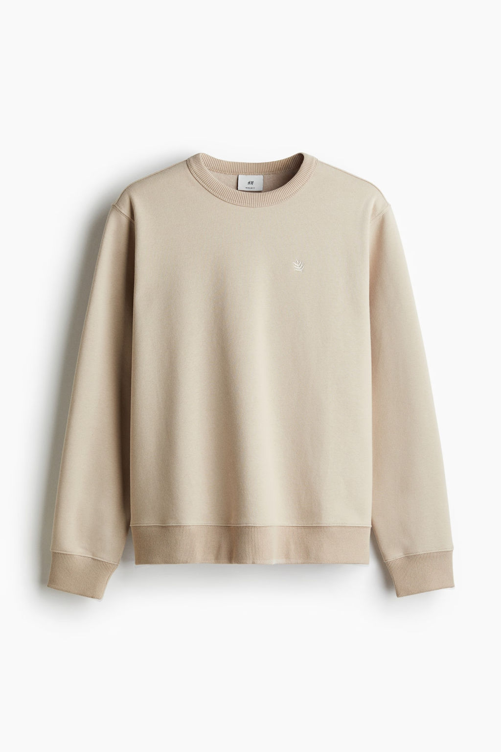 Sudadera con motivo bordado Regular Fit - H&m фото 5