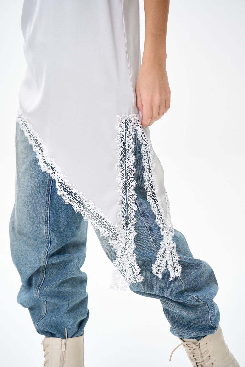 Топ Эли (серый) - Эльза фото 8