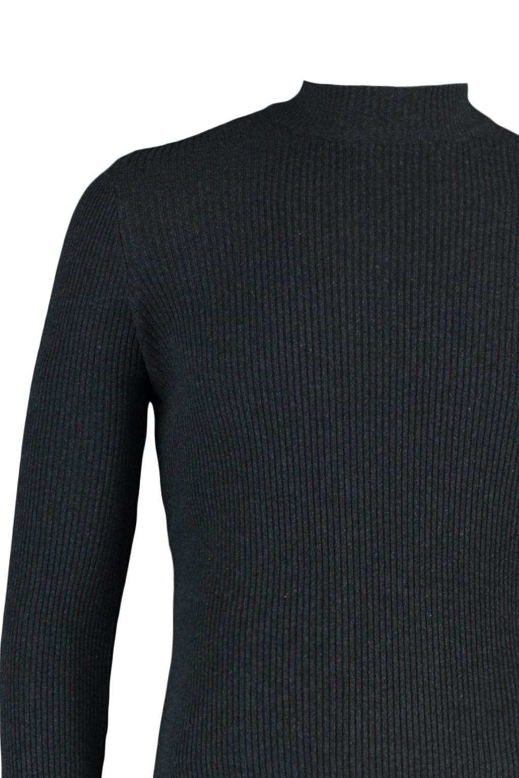 TRENDYOL MAN Ekru Slim Fit Pamuklu Yar?m Bal?kc? Yaka Fitilli Orgu Kazak TMNAW21KZ0568 - Trendyolmilla фото 40