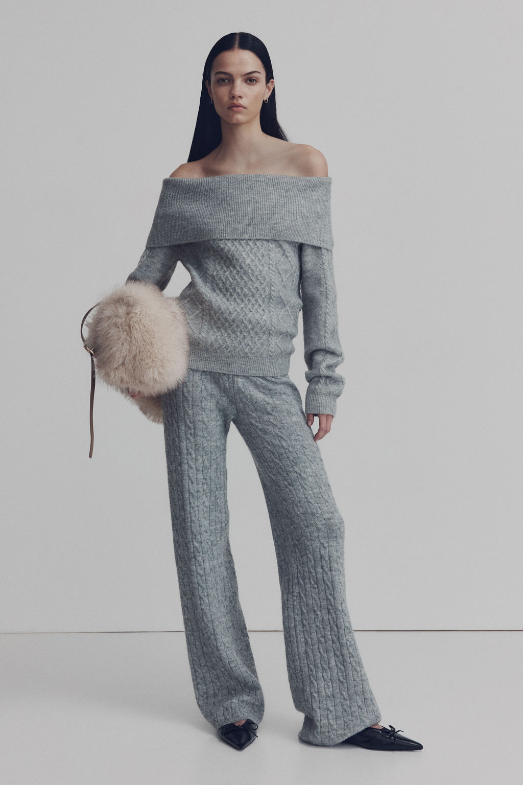 Jersey off-the-shoulder - H&m фото 5