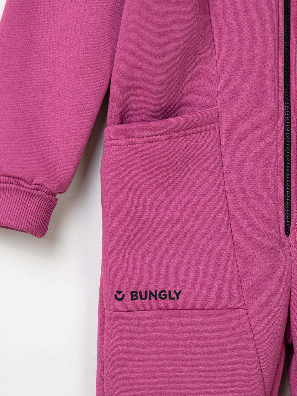 Комбинезон-трансформер с клапаном Ультрафиолет утепленный 7+ - Bungly фото 3