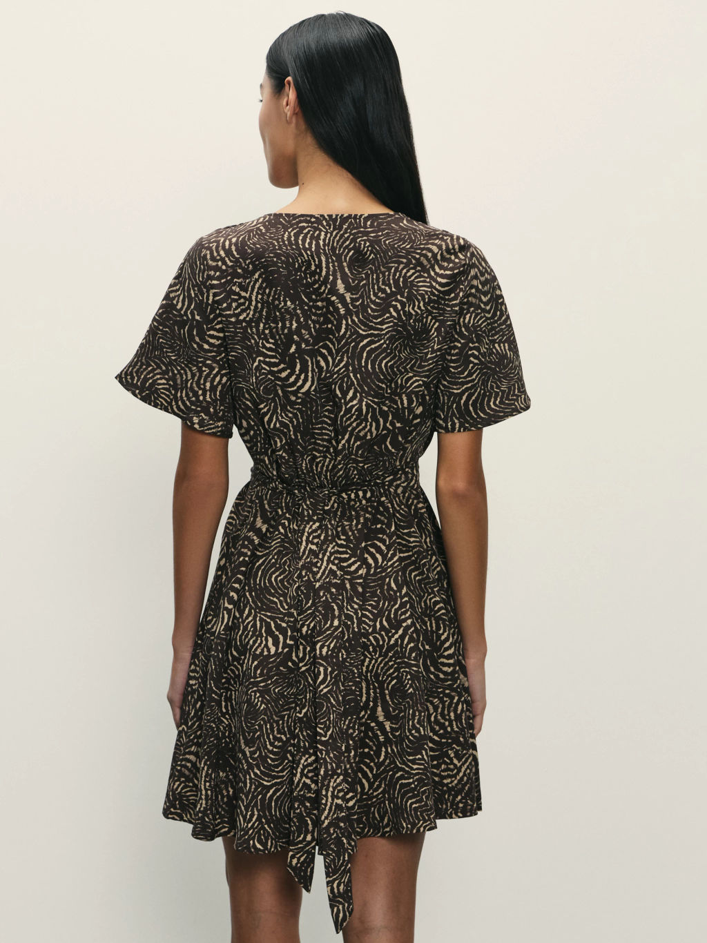 Платье мини с принтом / Zarina  фото 6