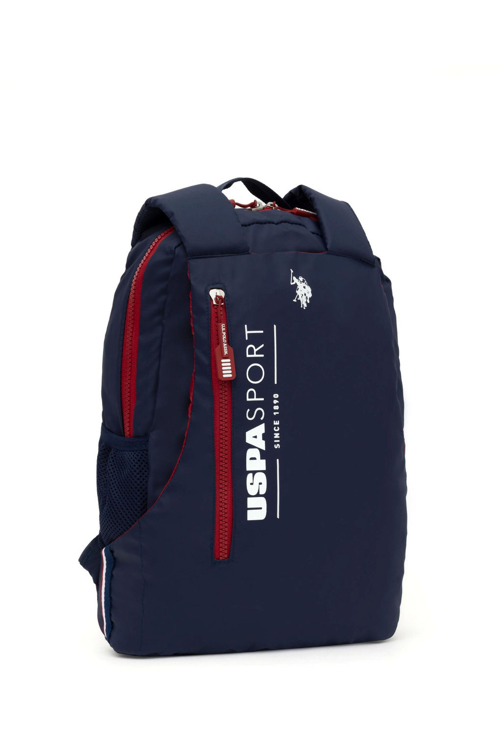 Школьная сумка темно-синего цвета для мальчика - U.s. polo assn фото 3