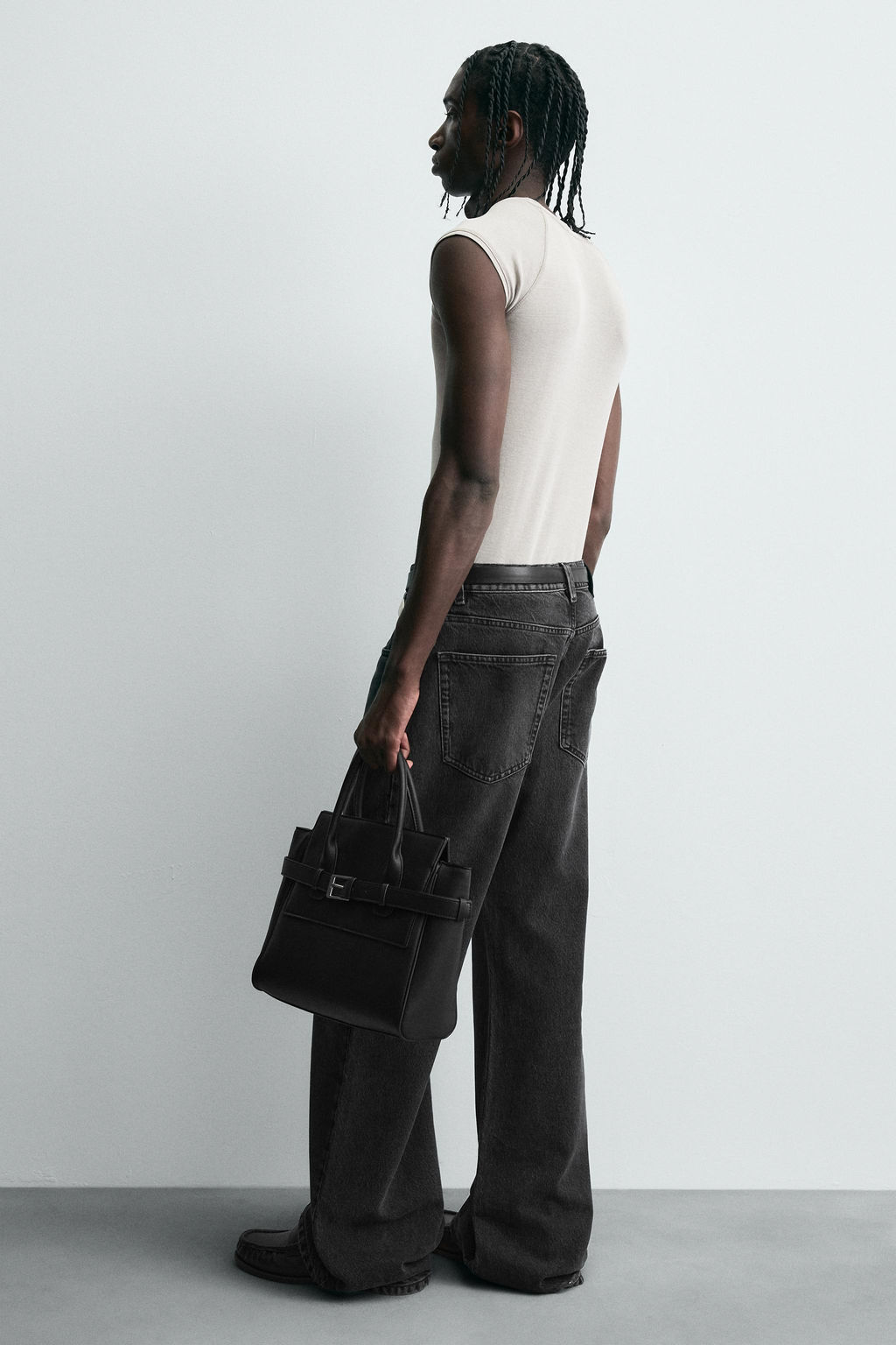 BELTED HANDBAG - Zara фото 2
