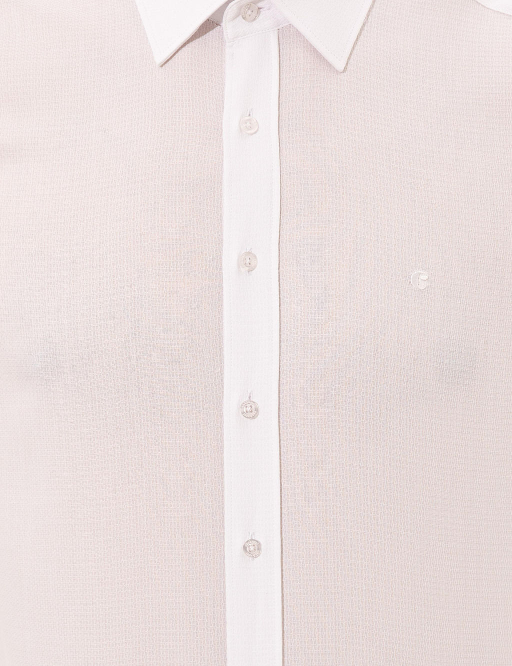 Beyaz Slim Fit Uzun Kollu G_mlek - Cacharel фото 6