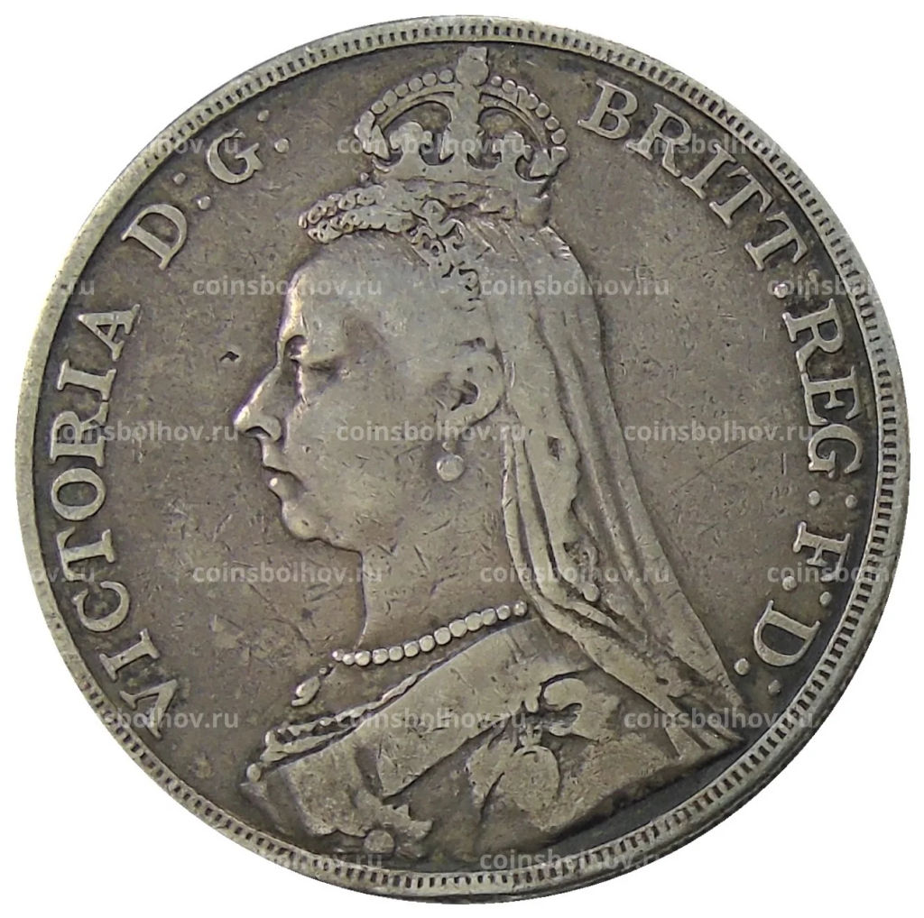 1 крона 1889 года Великобритания