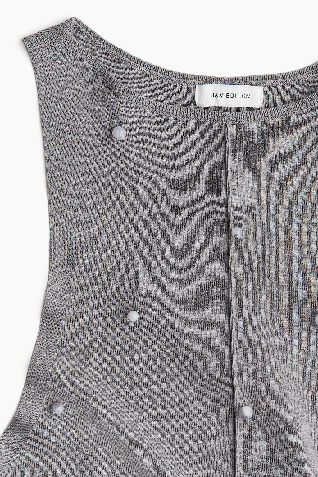 Top con cuentas - H&m фото 2