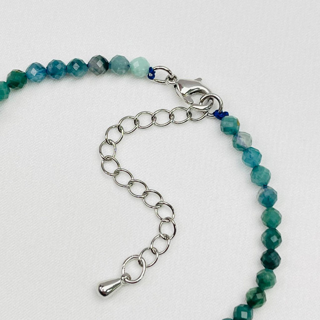 Браслет из Турмалина градиент - Радуга самоцветов фото 4