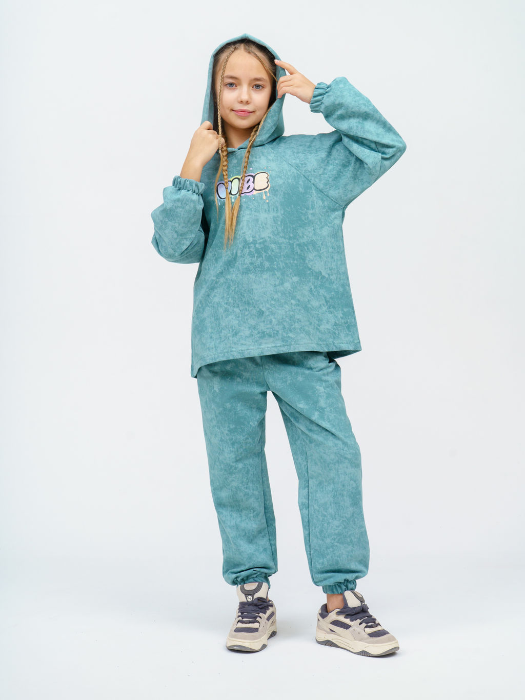 966Д Костюм детский "Полынь/винтаж"