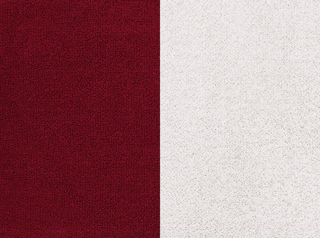 Полотенце махровое 1с105.413ж1 Цитрусовые(бордо1) 50х30 см