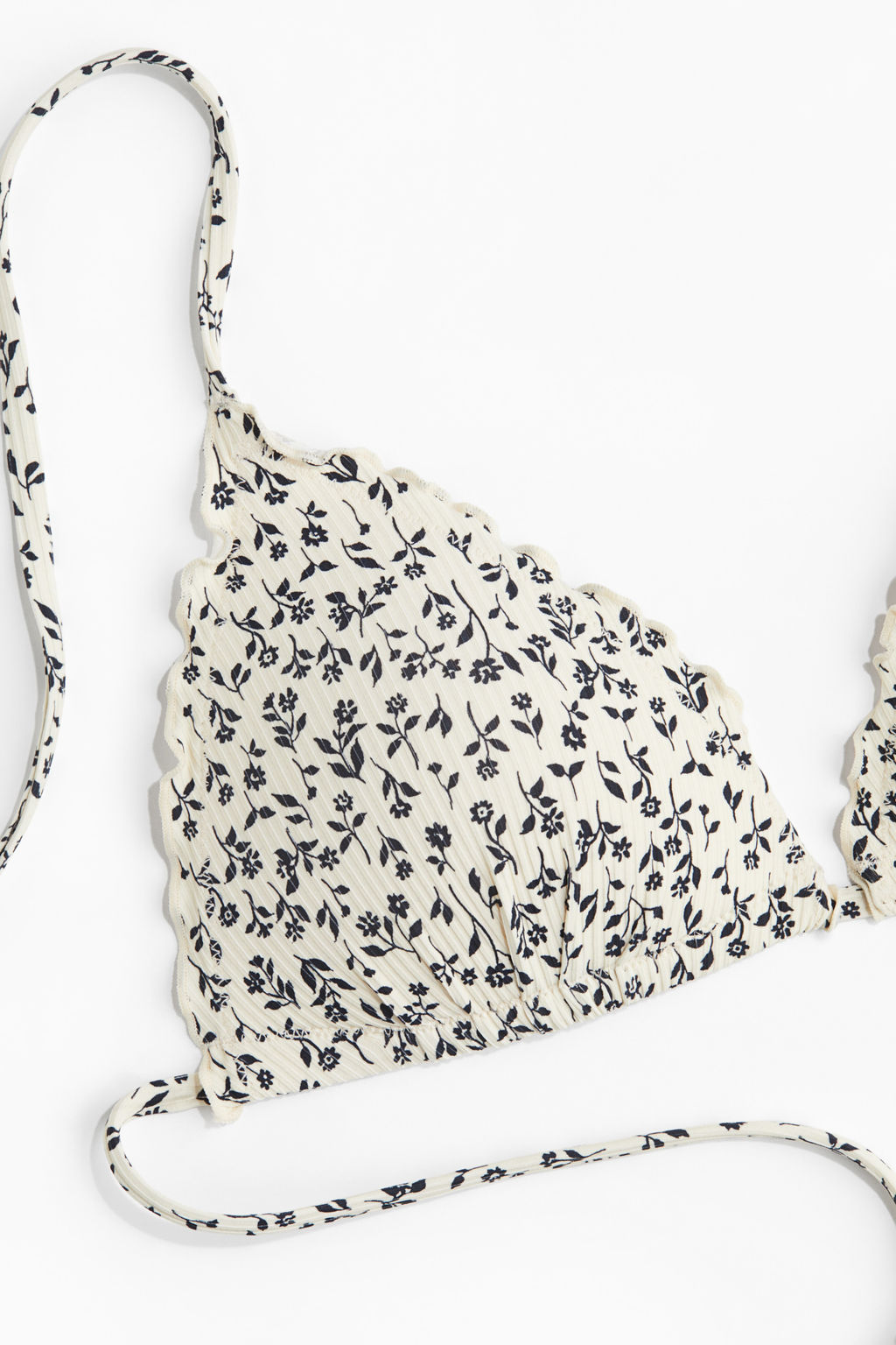 Top de bikini de tri?ngulo con push-up - H&m фото 7
