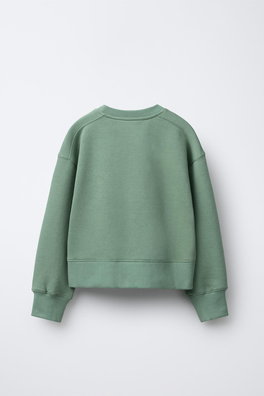 BASIC SPORTY SWEATSHIRT - Zara фото 2