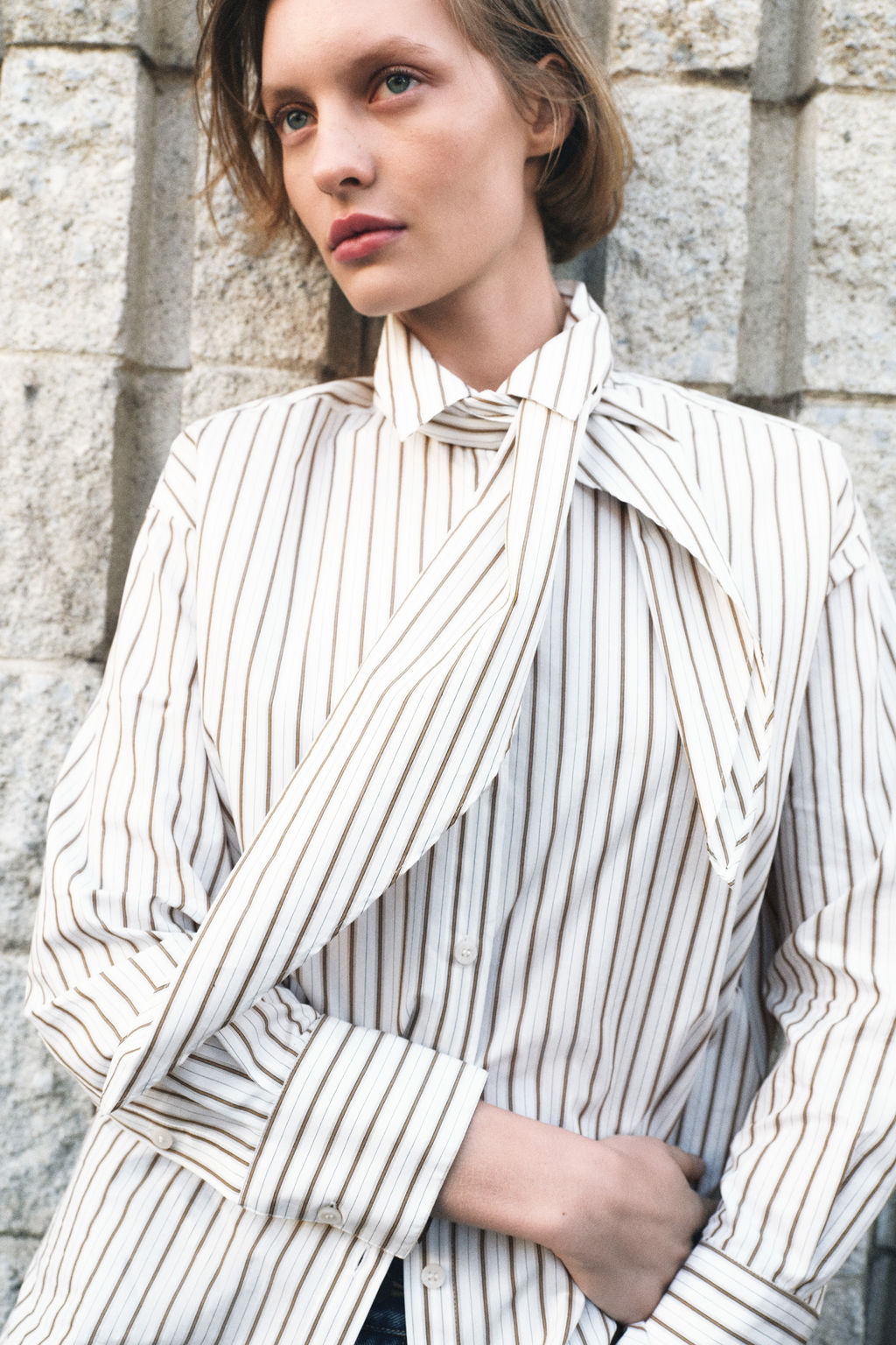 Camisa con fular - H&m фото 5