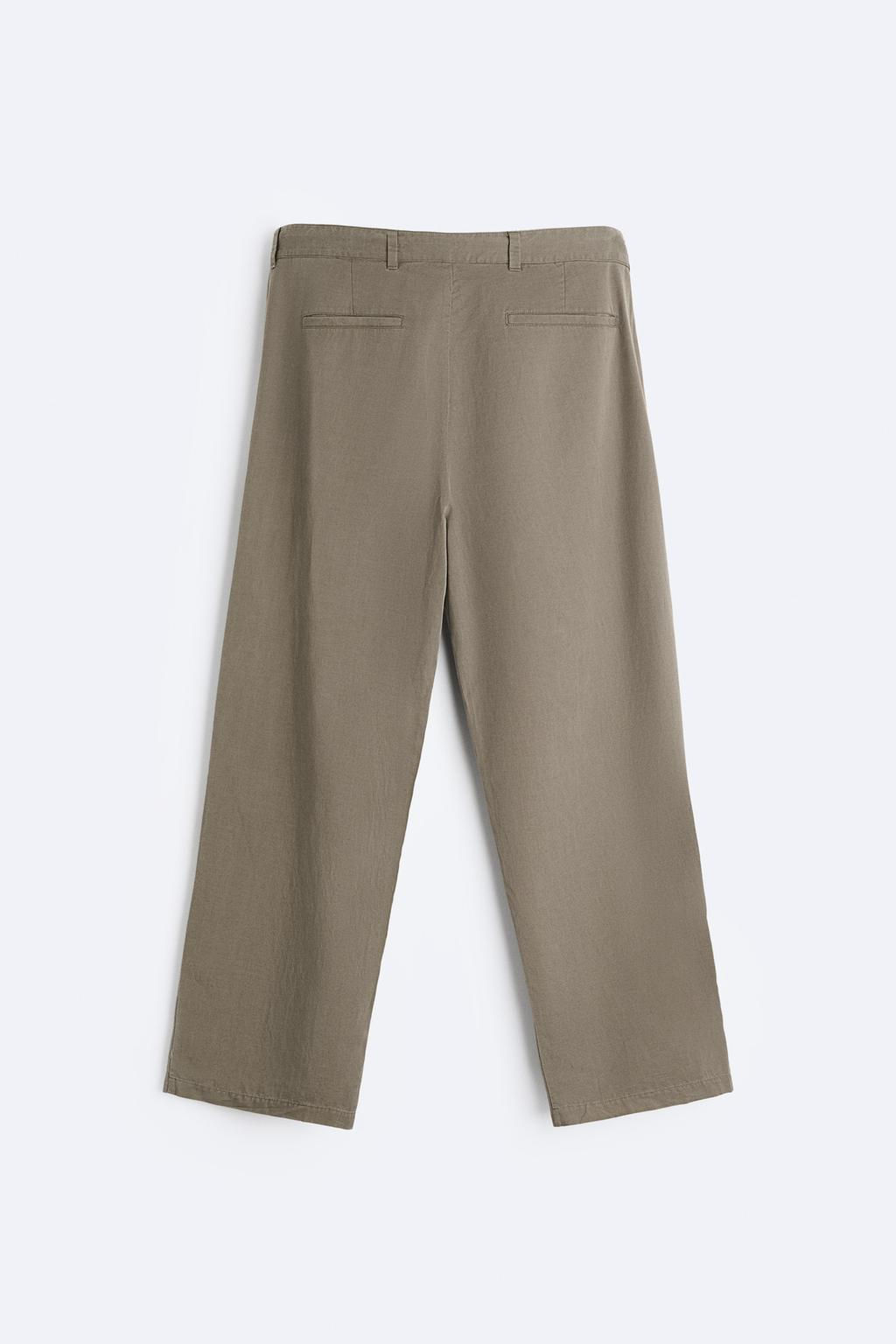 FLOWING SUIT TROUSERS - Zara фото 15