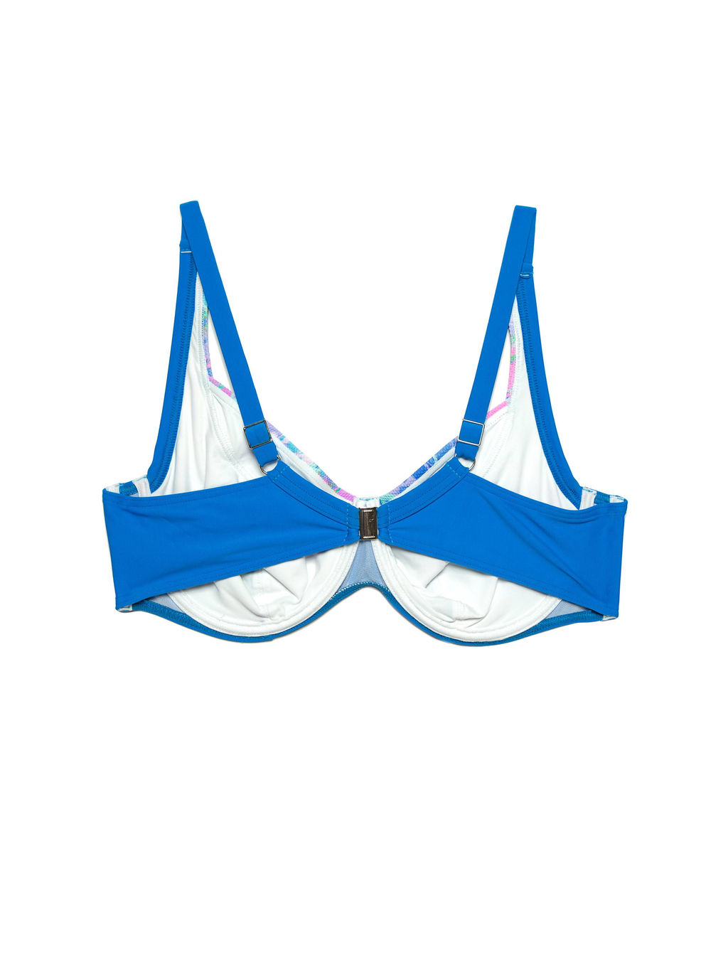 ESLI Купальный бюстгальтер MALLORCA синий-розовый - Conte elegant фото 4