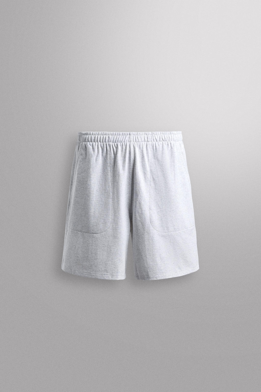 PANTALONES CORTOS JOGGER ALGOD?N 9 / Gris vigor? - Zara фото 7
