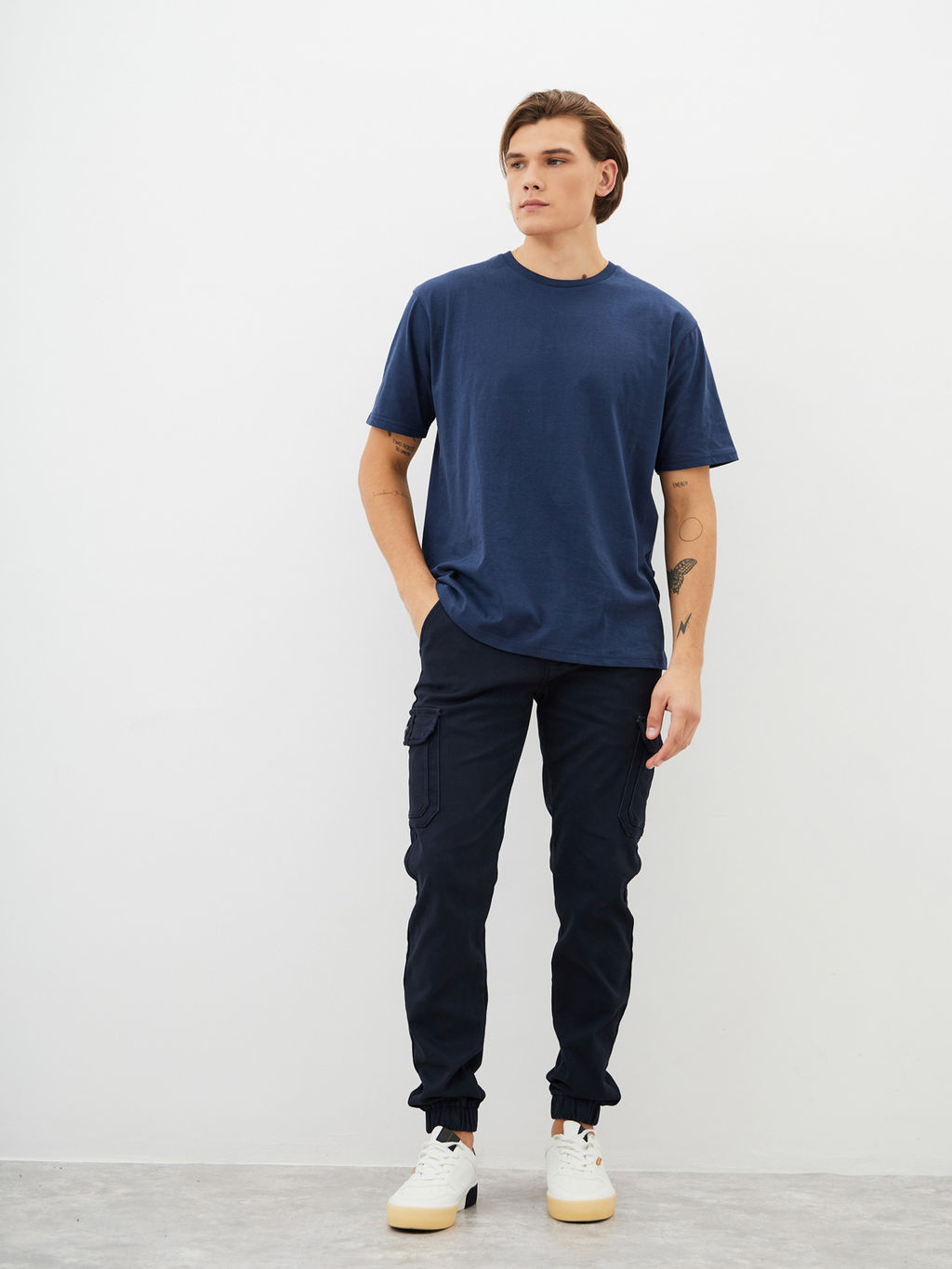 Мужские Брюки Джоггеры Утепленные - Mossmore фото 26