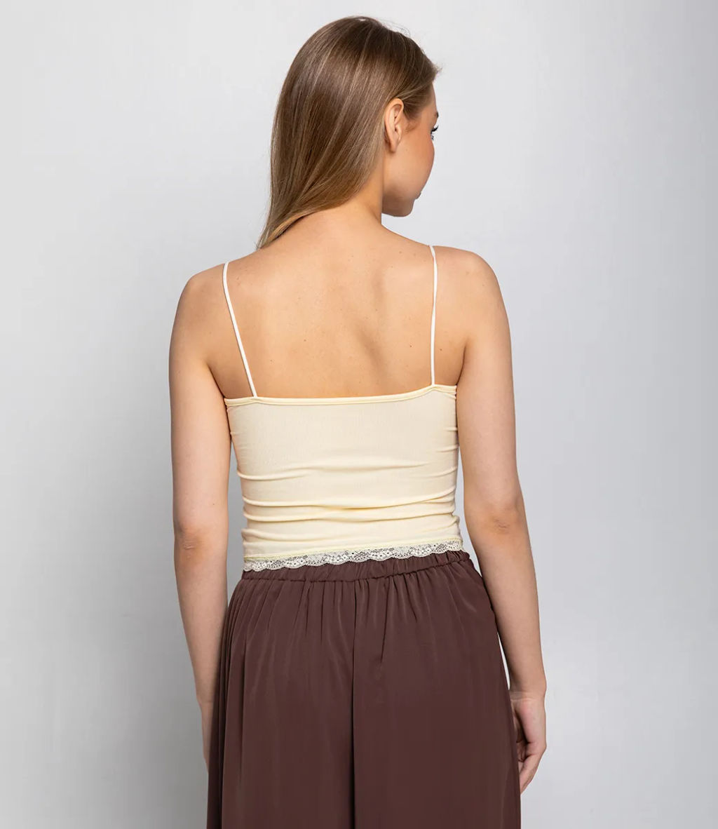 Топ #КТ286 (1), жёлтый - Dommod фото 3