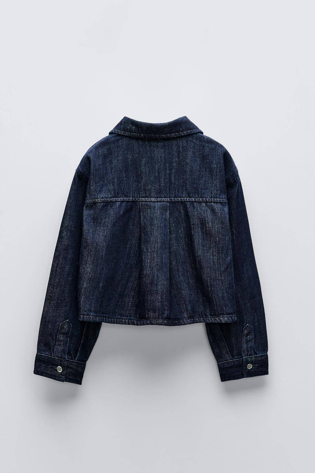 FLOWING DENIM SHIRT - Zara фото 3